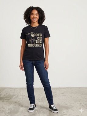 Women’s Boots on the Ground T